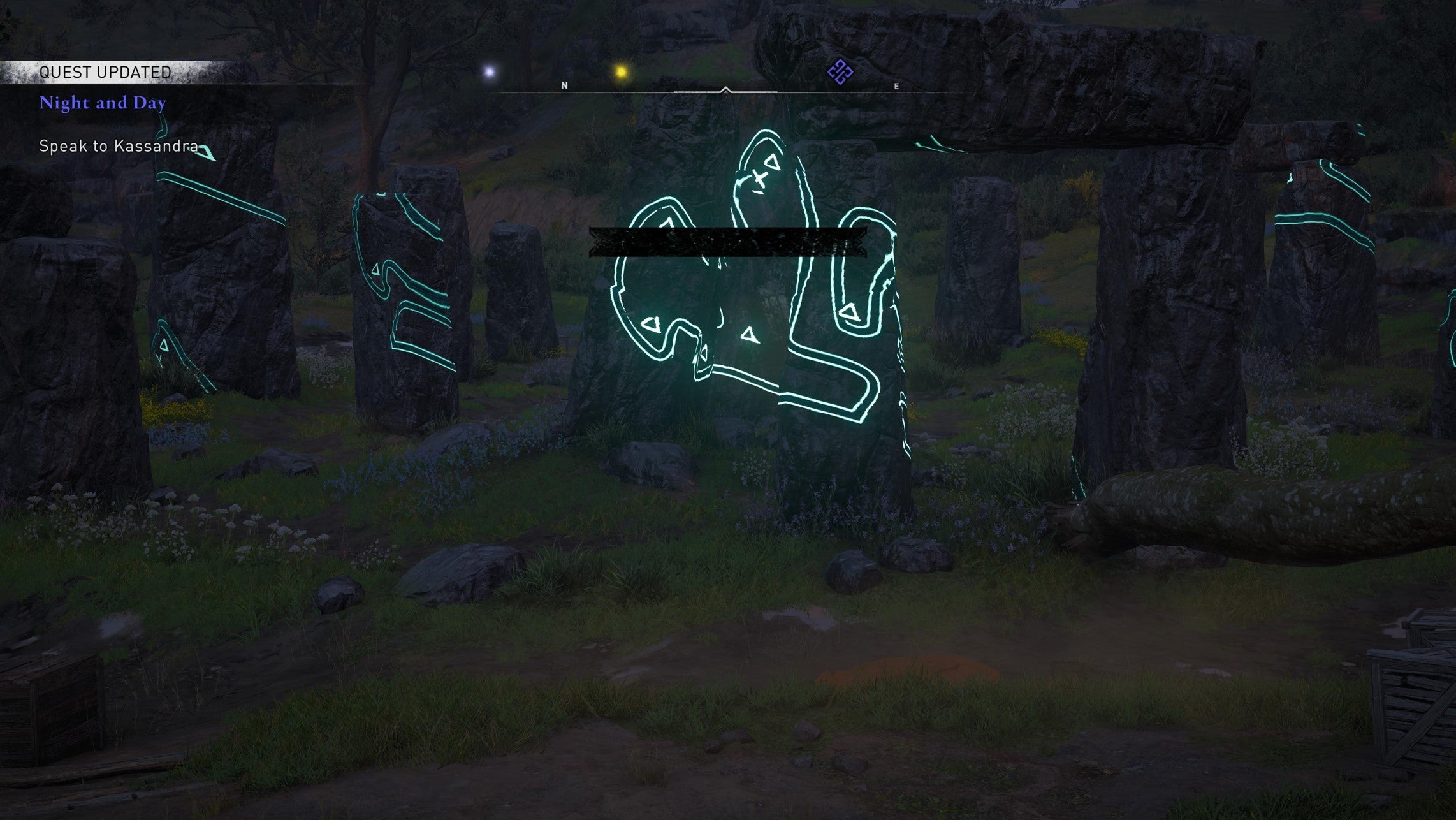 Assassin's Creed Valhalla Night and Day How to solve the Standing